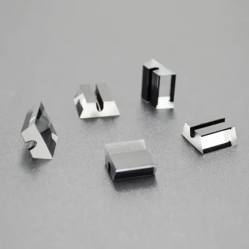 High Quality N-BK7/Fused Silica Optical Dove Prism with Groove and AR Coating