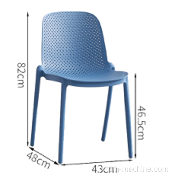 屋外のレジャーダイニングプラスチック製の椅子