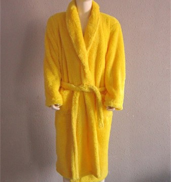 men and women Solid Color nightgown soft warm bathrobe for home hotel bath hospital