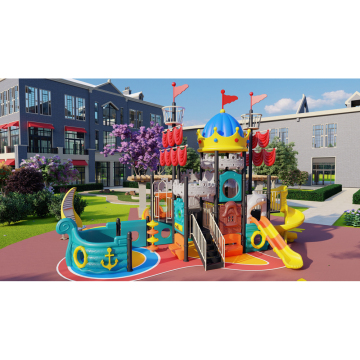 2021 New Outdoor Playground Equipment for Kids