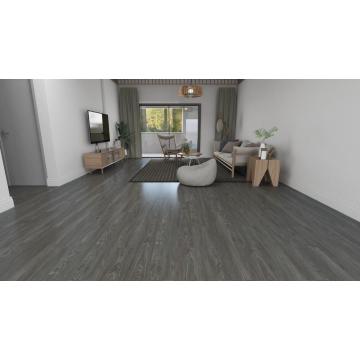 Rumah tangga dalam ruangan rumah laminasi lantai vinil abu -abu