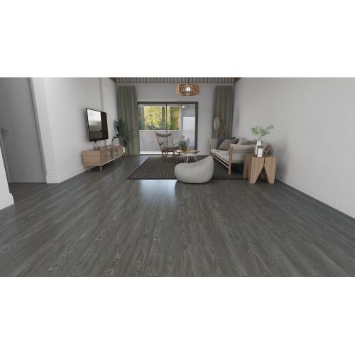 Interior House Hogar Laminado Vinilo Piso gris