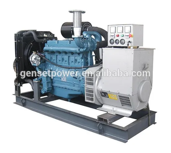 80kva to 600kva Doosan Industrial Generator with Leroy somer