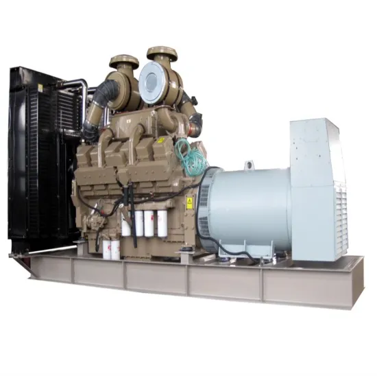 375kVA Cummins Open Type Diesel Generator Set