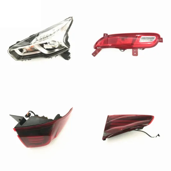 Chery Tiggo 7 Pro Plus LED Headlights and Tail Lights