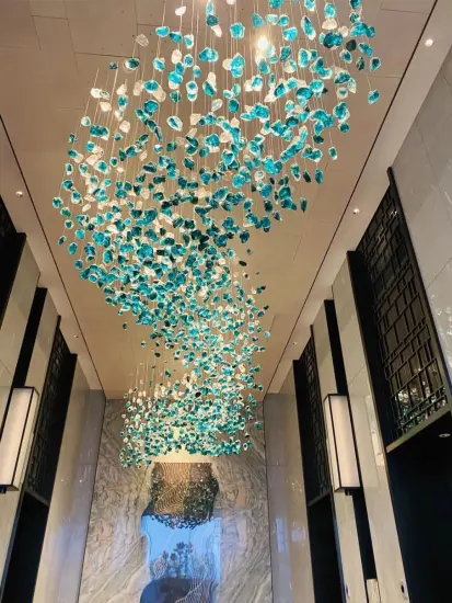 Unique Design Customized Modern LED Chandelier