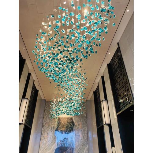 Unique Design Customized Modern LED Chandelier