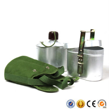 Eco-friendly Water Canteen With Canvas Cover