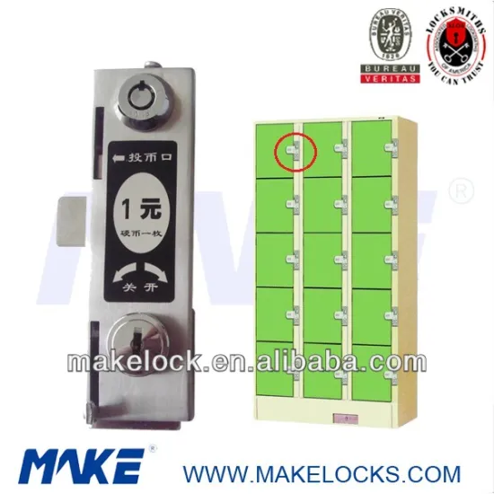 anti rust coin operated lock