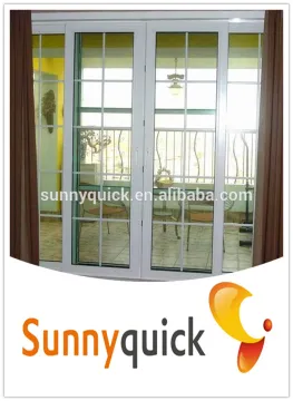 elegant bedroom aluminum slide door