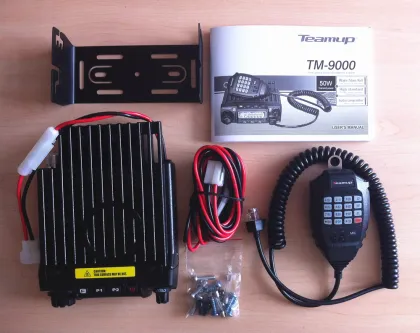 Teamup TM9000 car radios 100 mile walkie talkie