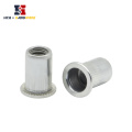 OEM Brass Rivet Knurled Nut dengan utas dalaman