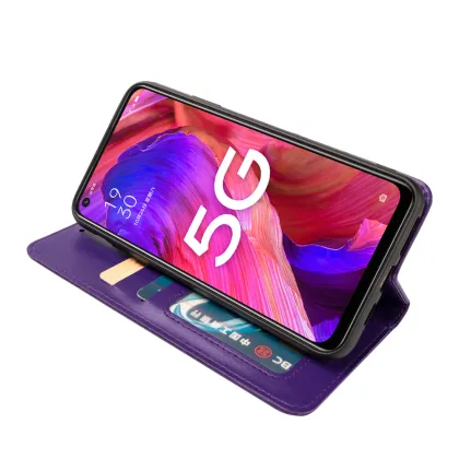 Flip Wallet Mobile Phone Cover for Realme and OPPO Models