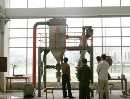 Pitch Jet Mill Machine