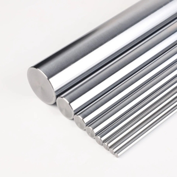 CNC Linearwelle CK45 SFC20 HRC58-62 G6 Toleranz Hartchrom plattiert