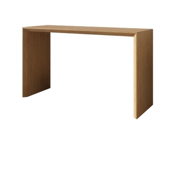 Mrs. Wood's Modern Living Room Furniture: Durable Wooden Rectangle Console Entry Table