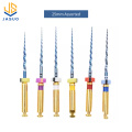 Dental Root Canal File Equipment Stainless Steel Dental K Files Niti Blue Dental Rotary Endodontic Files