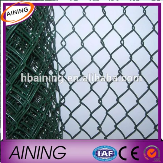 PVC Coated Chain Link Fence