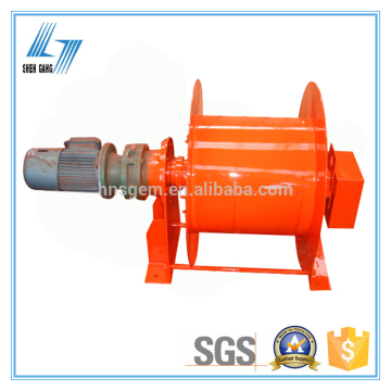 High Quality Motorized Loaded Cable Reel