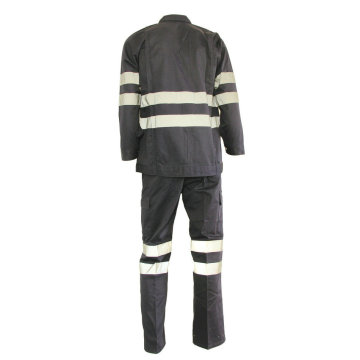 Welder Labour Work Suit with Reflective Tapes