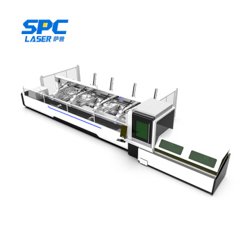 2022 New Model Automatic 2000W 3000W Laser Metal Pipe Tube Cutting Machine