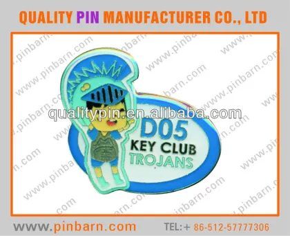 pin badge