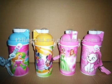 2016 new design children water bottle of high quality