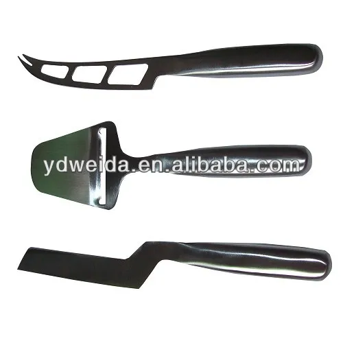 3 pcs cheese knife set