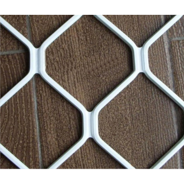 White Aluminum Security Mesh