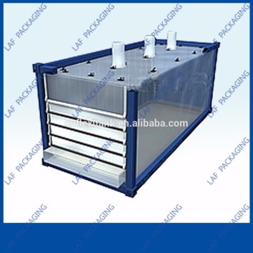 sea bulk container liner logistics plan