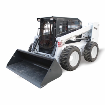 Factory Direct Mini Track Skid Steer Loader with Strong Load Bearing Capacity and Multi-function EPA Engine