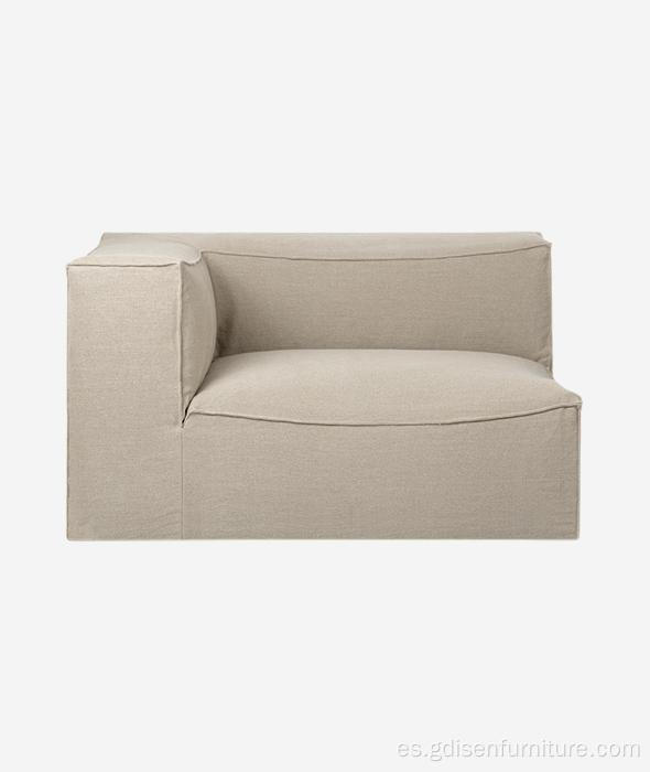 sofá de sofá muebles de diseño moderno sofá de sala de estar