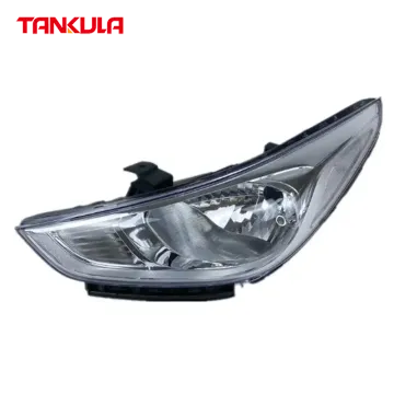 Tankula Wholesale Auto Body Parts: Car Headlight for Hyundai Accent 2017-2019