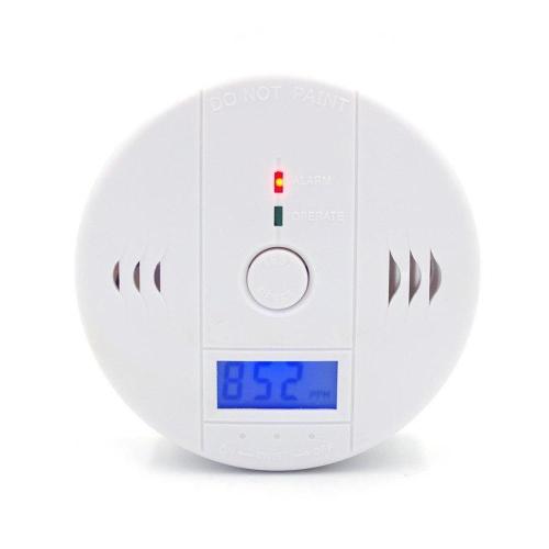 Sound and Light Alarm Carbon Monoxide Detector