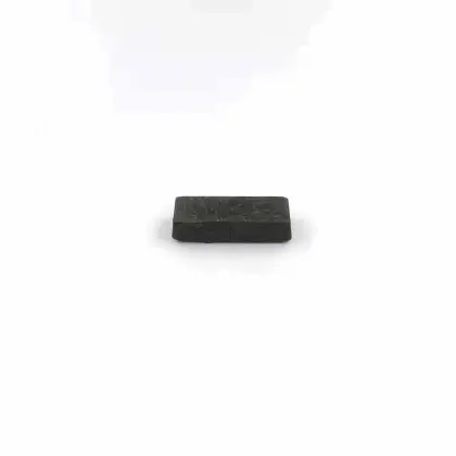 Black solid polishing compound polishing wax