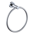 Modern Chrome Towel Ring Bathroom (Bracket 54 mm)