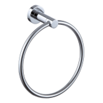 Modern Chrome Towel Ring Bathroom (Bracket 54 mm)