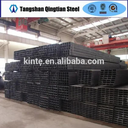 mild carbon square rectangular steel tube
