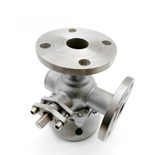 Flange Three Way Ball Valve for Industrial