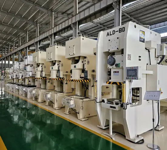 Pneumatic Punching Machine with Automatic Power Press