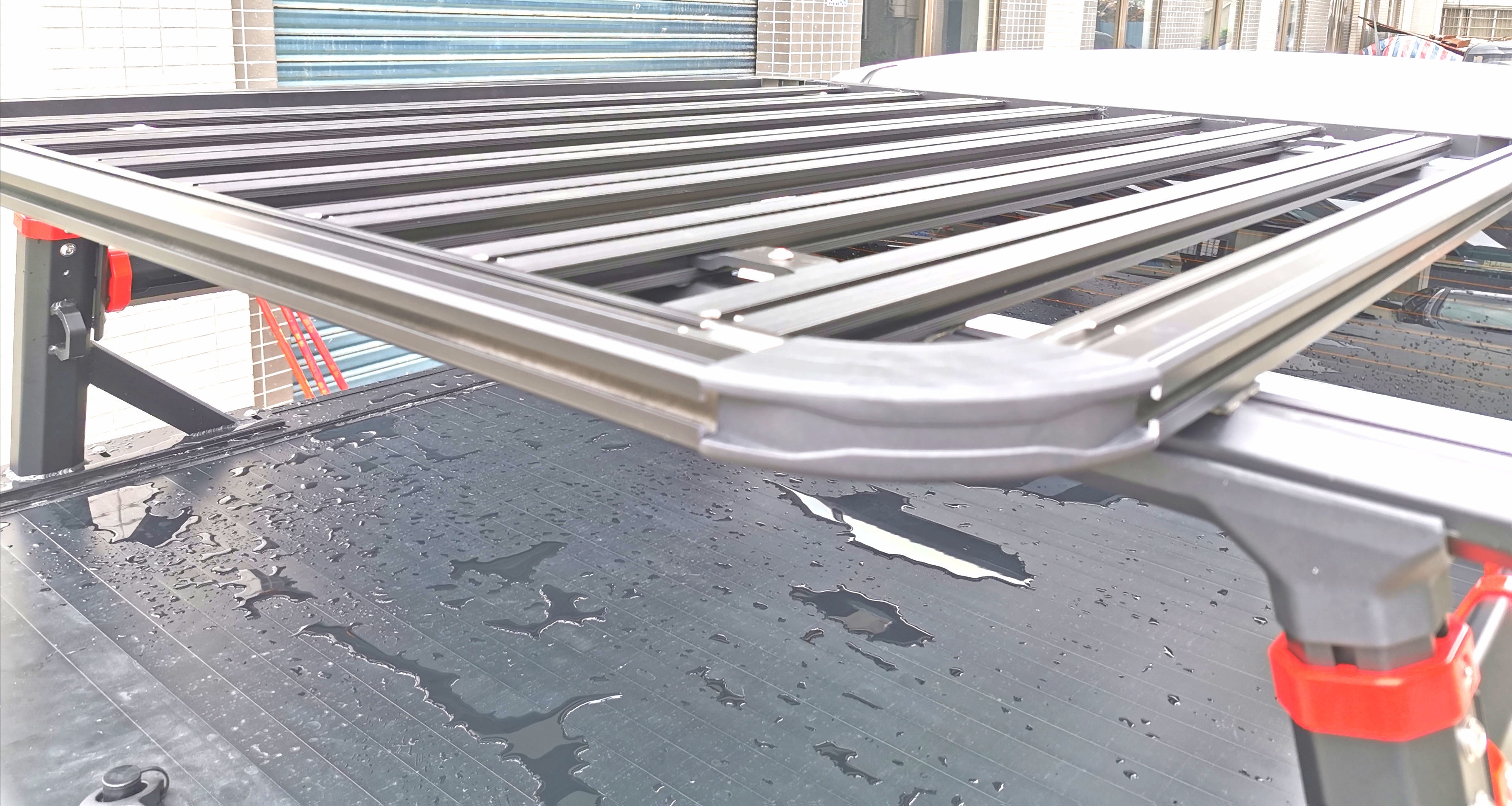 Universal Pickup Truck Roof Ladder Rack - Multifunctional And ...