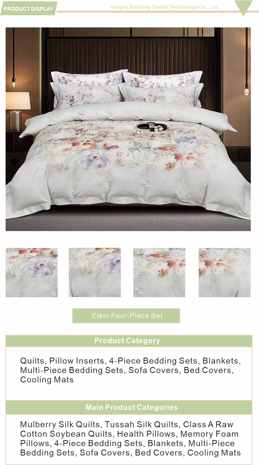 Bedding Set with Embroidery Alanis