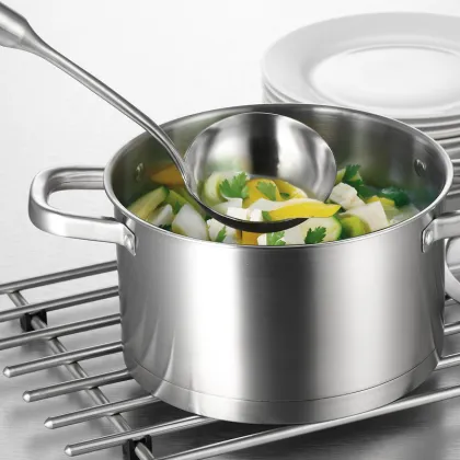 High quanlity cheapest price europe-style s/s soup pot stock pot with cover