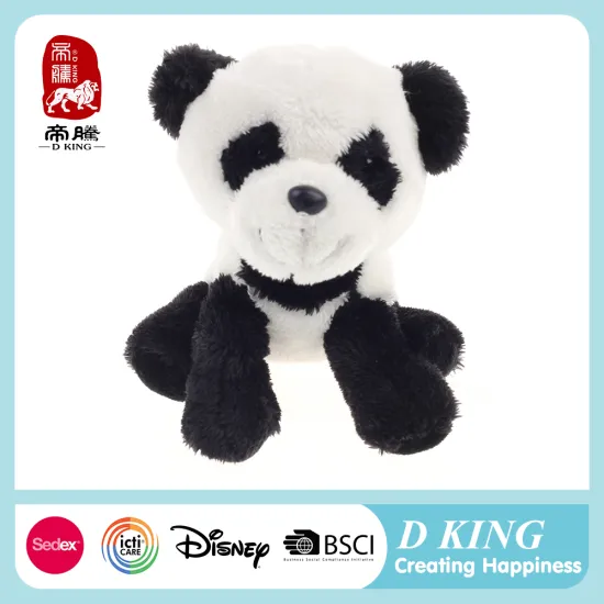Design best new style cute fat giant panda plush toy