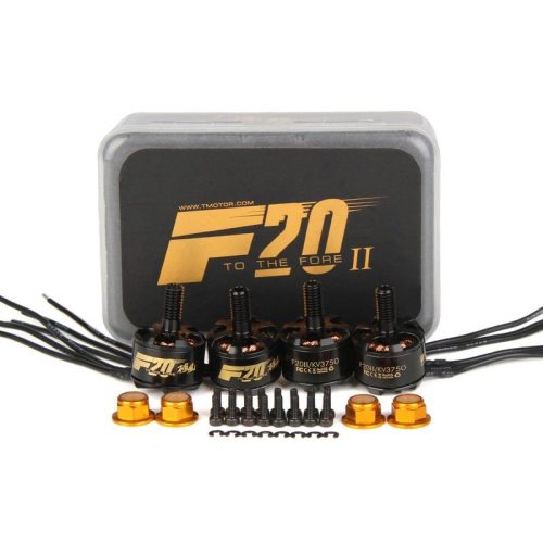 Motor Tiger F20II 1408 3750KV Motor Tanpa Kuas