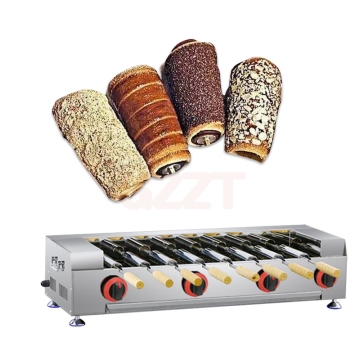 Commercial Hungarian Kurtos Kalacs Machine: Trdelnik Oven for Street Food