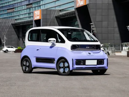 High Speed Wuling Baojun Electric Mini Car - Affordable Baojun Kiwi Small EV