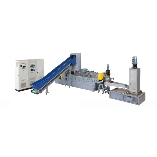 PE film Compactor single stage pelletizing line