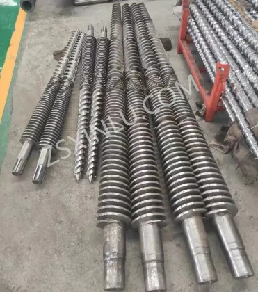 Hot Sale nitrided and bimetallic conical twin screw barrel cincinnati milacron
