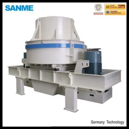 SANME sand making--vertical shaft impactors